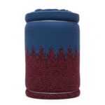 Red Blue Cotton Dari