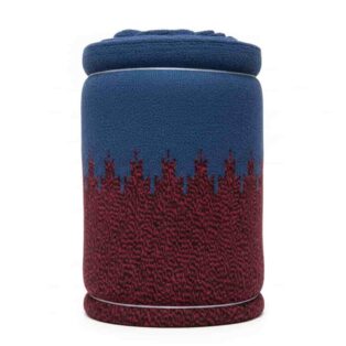 Red Blue Cotton Dari
