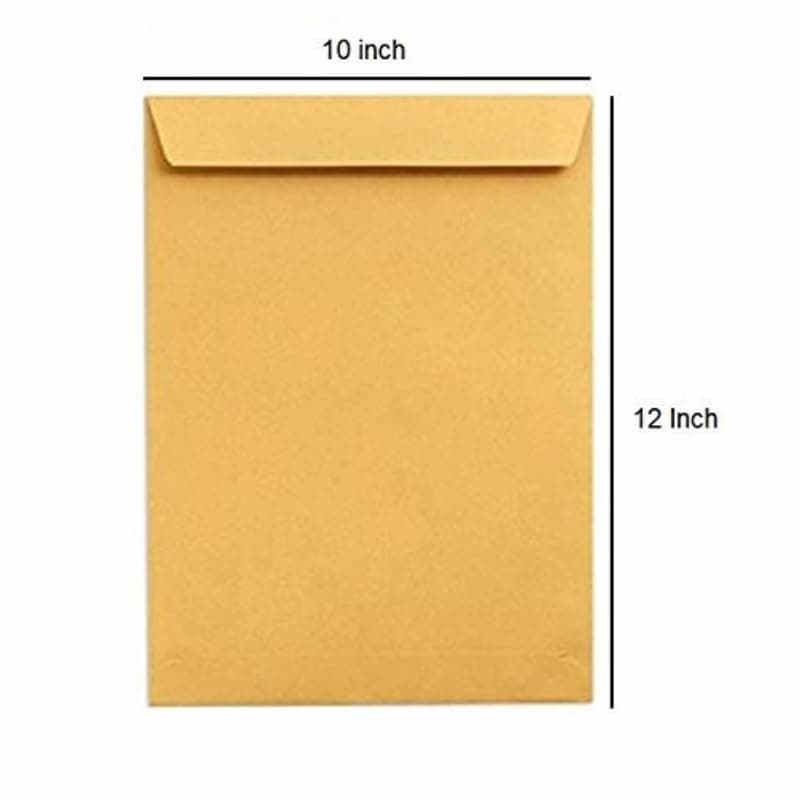 Envelope A4 Yellow A4 Envelope Yellow - Image 1