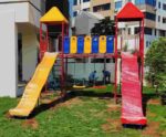 Ultimate Kids’ Multi-Play Station with Spiral Slide & Swing Set - Image 2