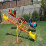 Pony Express Dual-Rider Teeter-Totter