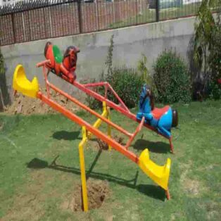 Pony Express Dual-Rider Teeter-Totter