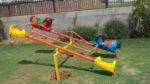 Pony Express Dual-Rider Teeter-Totter - Image 2