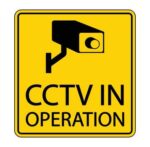 CCTV Warning Signs