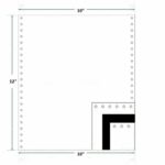 Computer Paper Dot Matrix Printer Paper 10x12x2 - Image 2