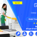 Booking website (Website+Admin panel)