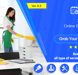 Booking website (Website+Admin panel)