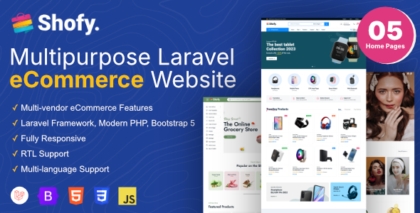 shofy-banner Admin panel / Website Store - Image 1