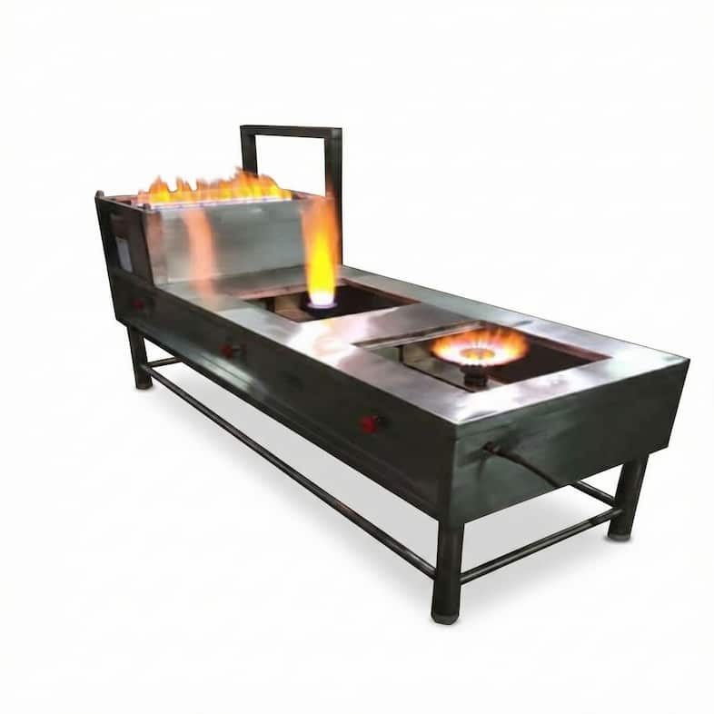 Army Three Burner Range Army Three Burner Range - Image 1